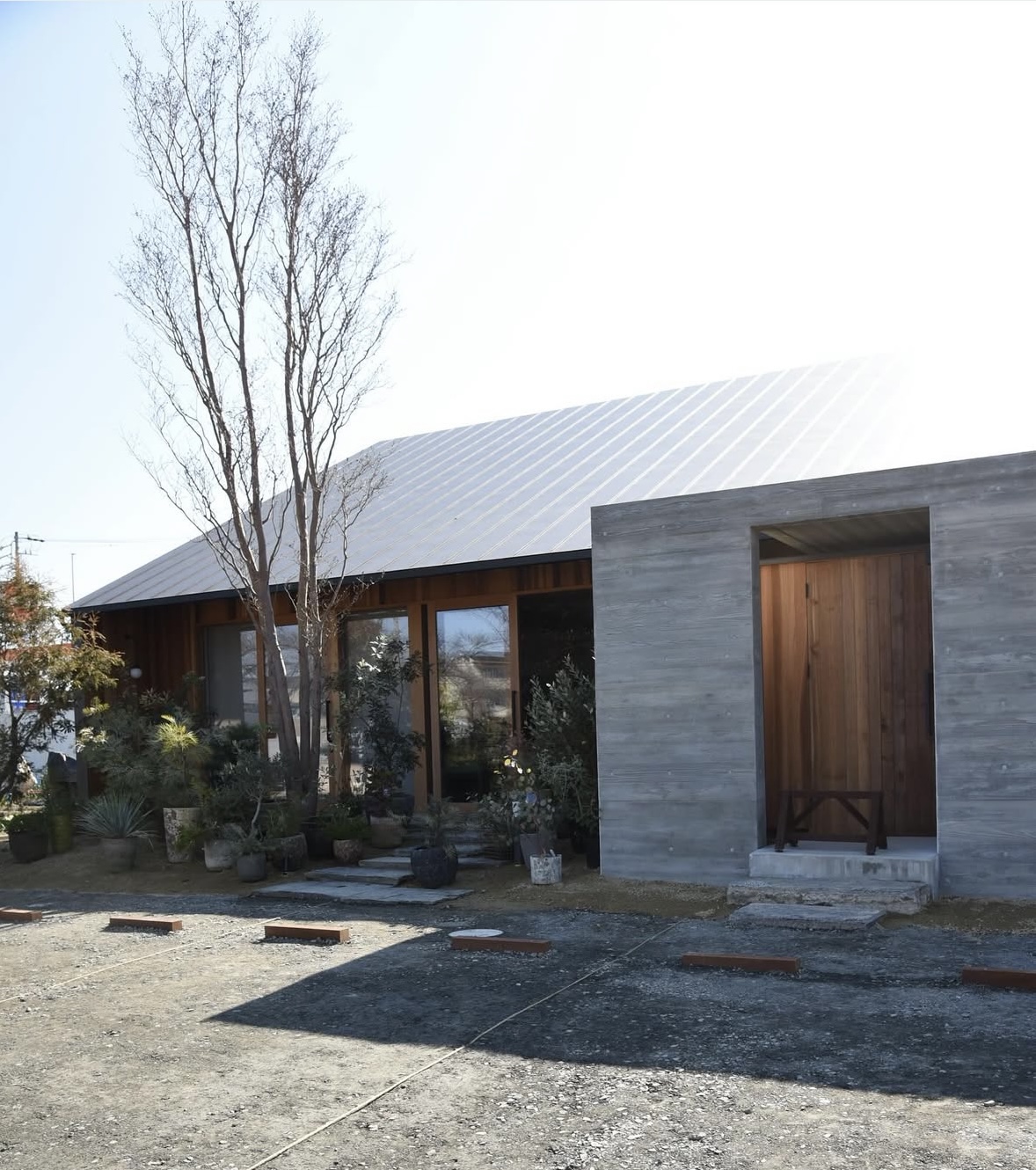 店舗前　faire sa vie